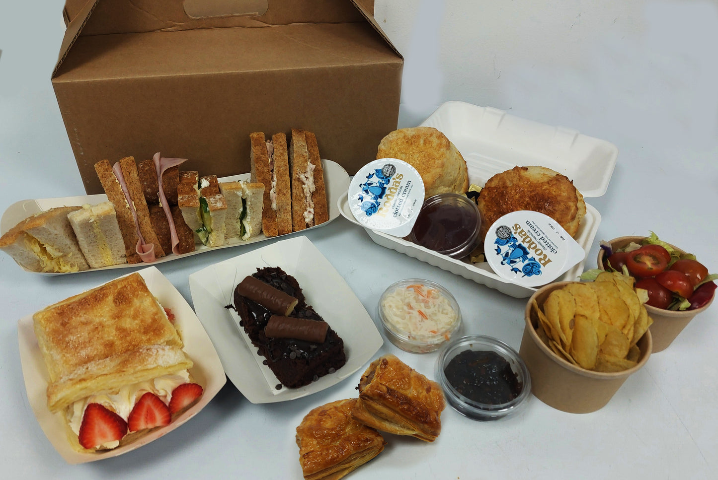 Takeaway - Afternoon tea for 2