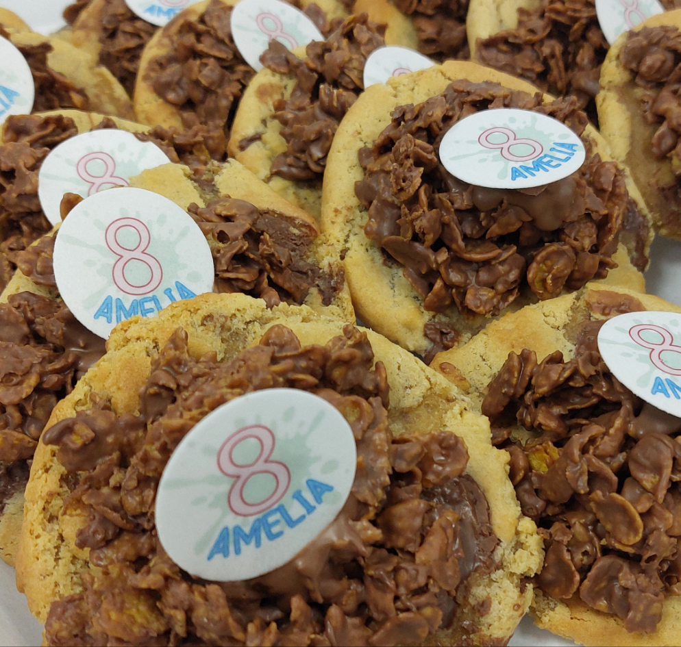 Cornflake Crispy Cookies personalised