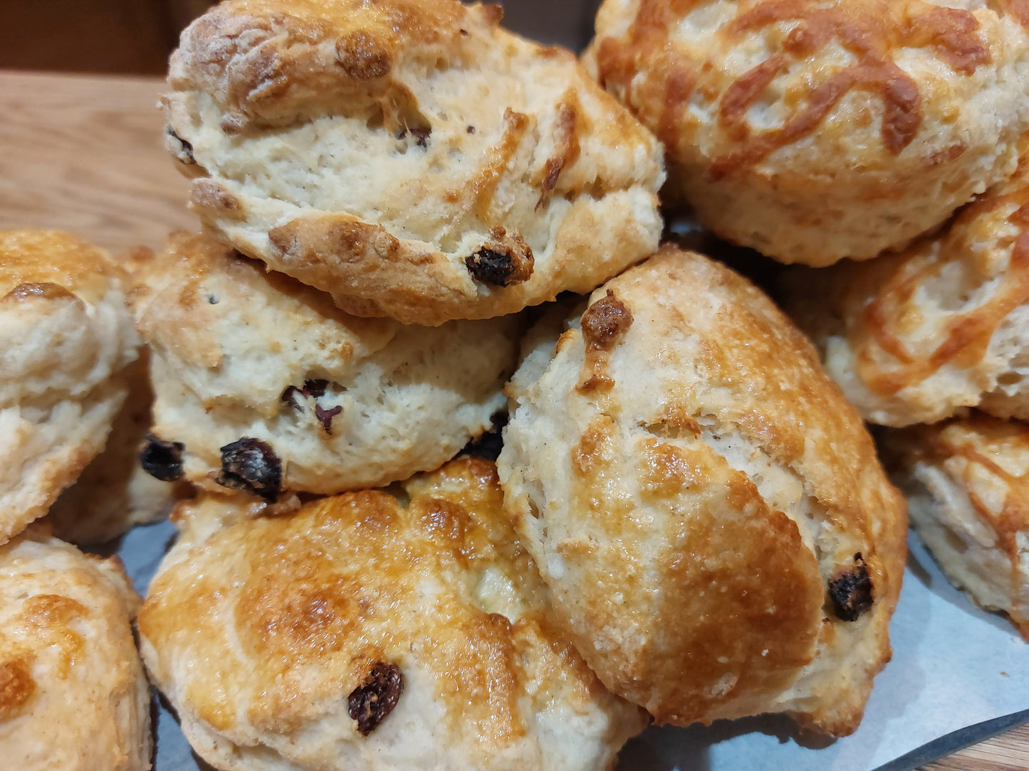 Delicious Fresh Scones 3 for £5