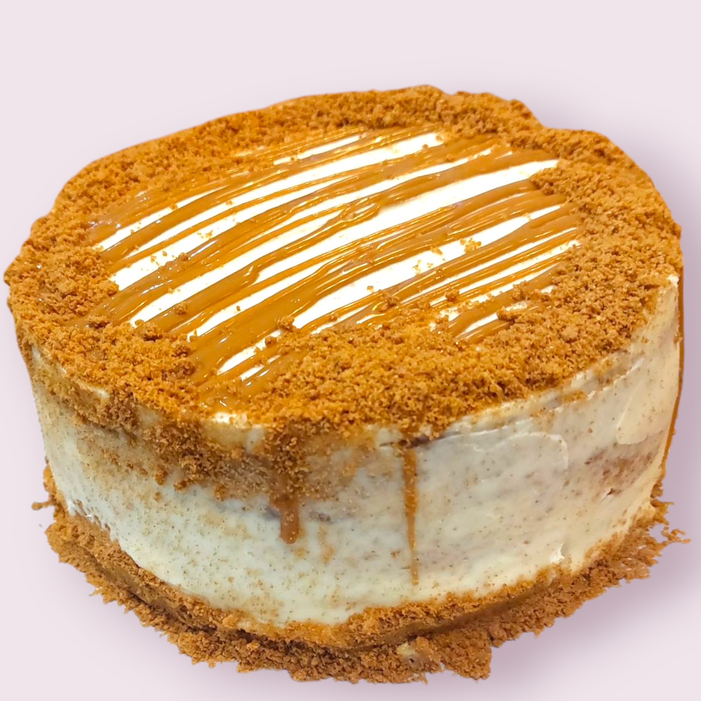 Celebration cake - biscoff flavour
