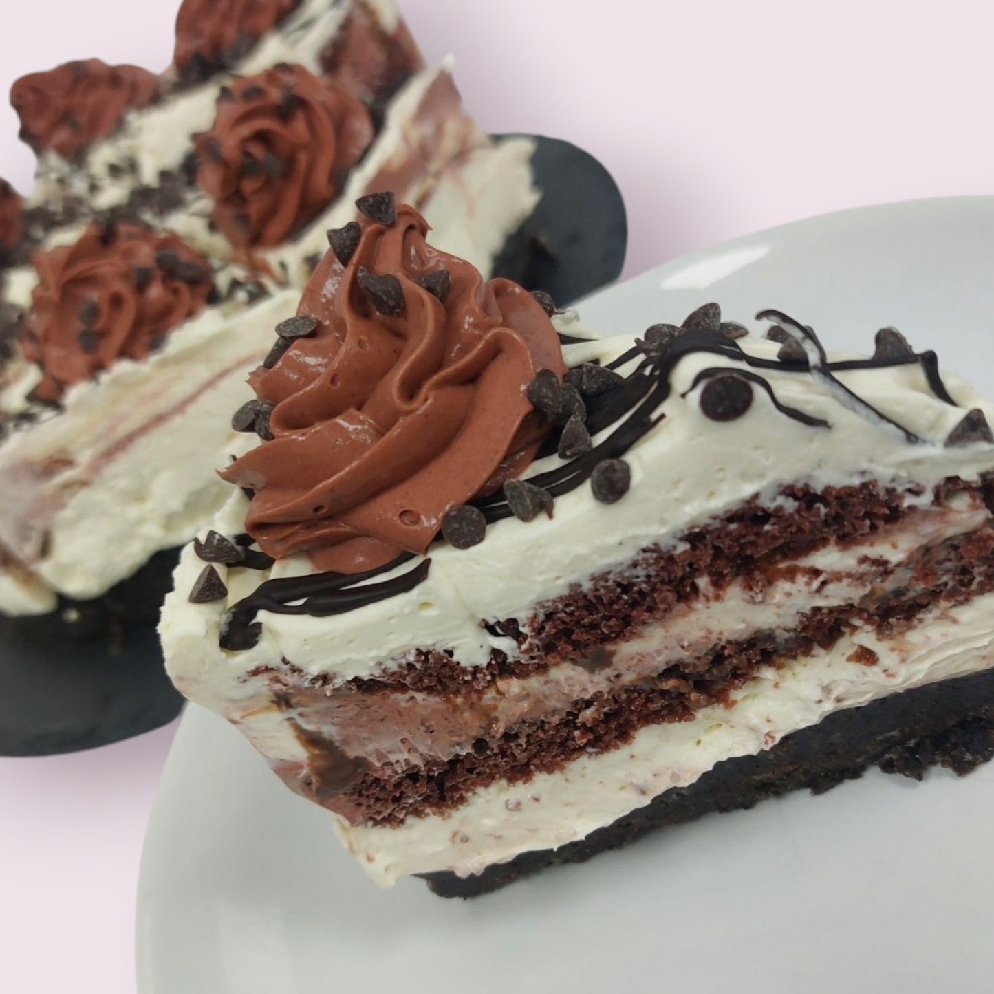 Cheesecake - red velvet flavour