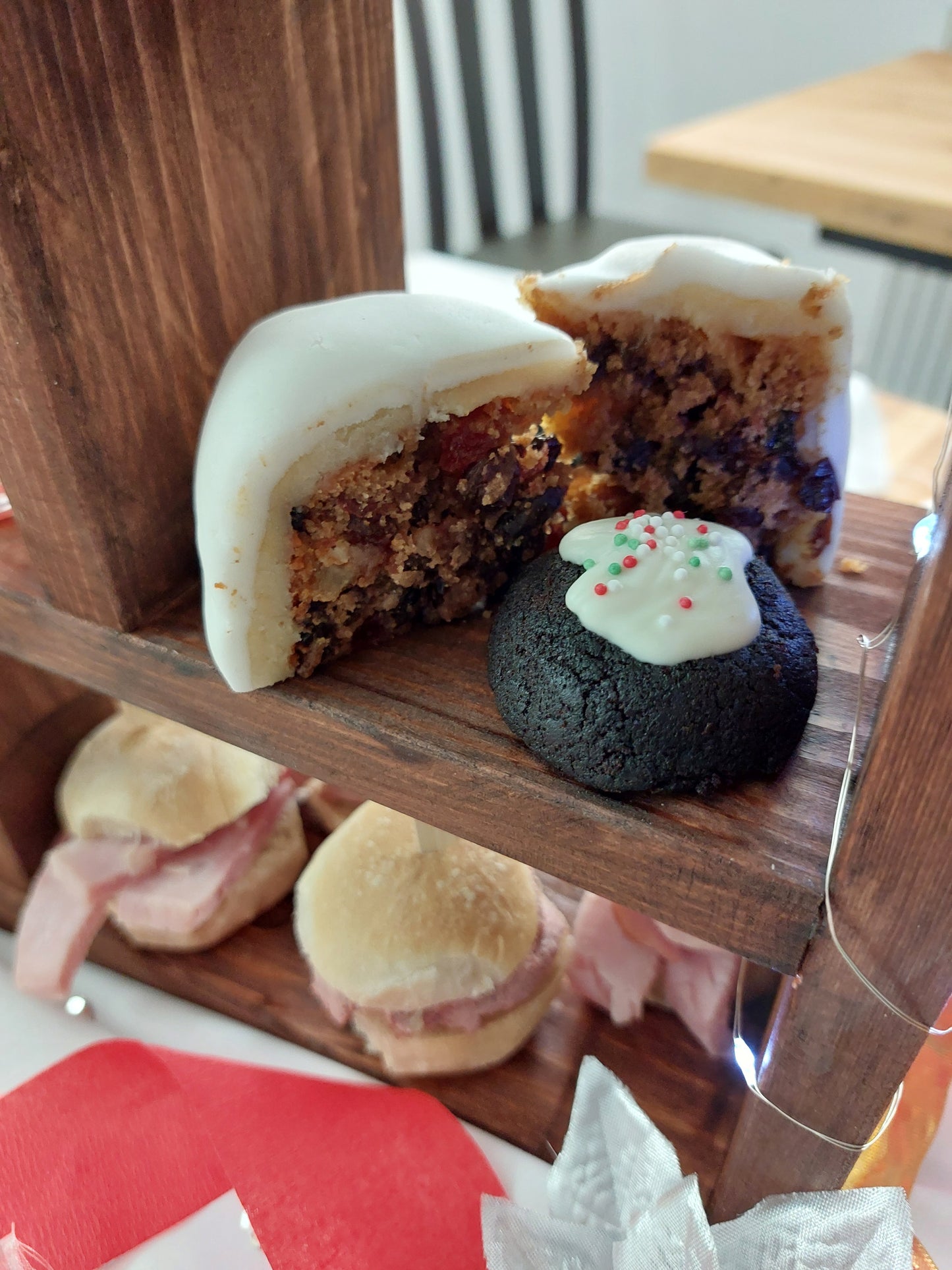 Festive afternoon tea