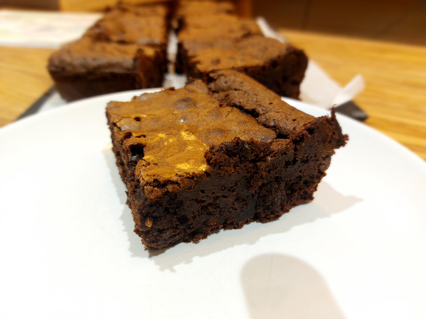 Gluten free Brownie Slice - NATIONWIDE DELIVERY