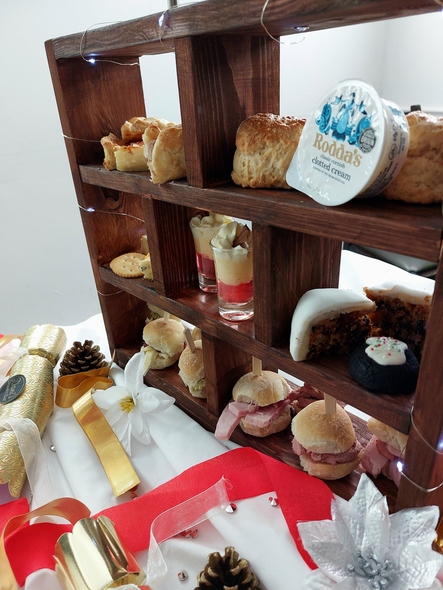 Festive afternoon tea