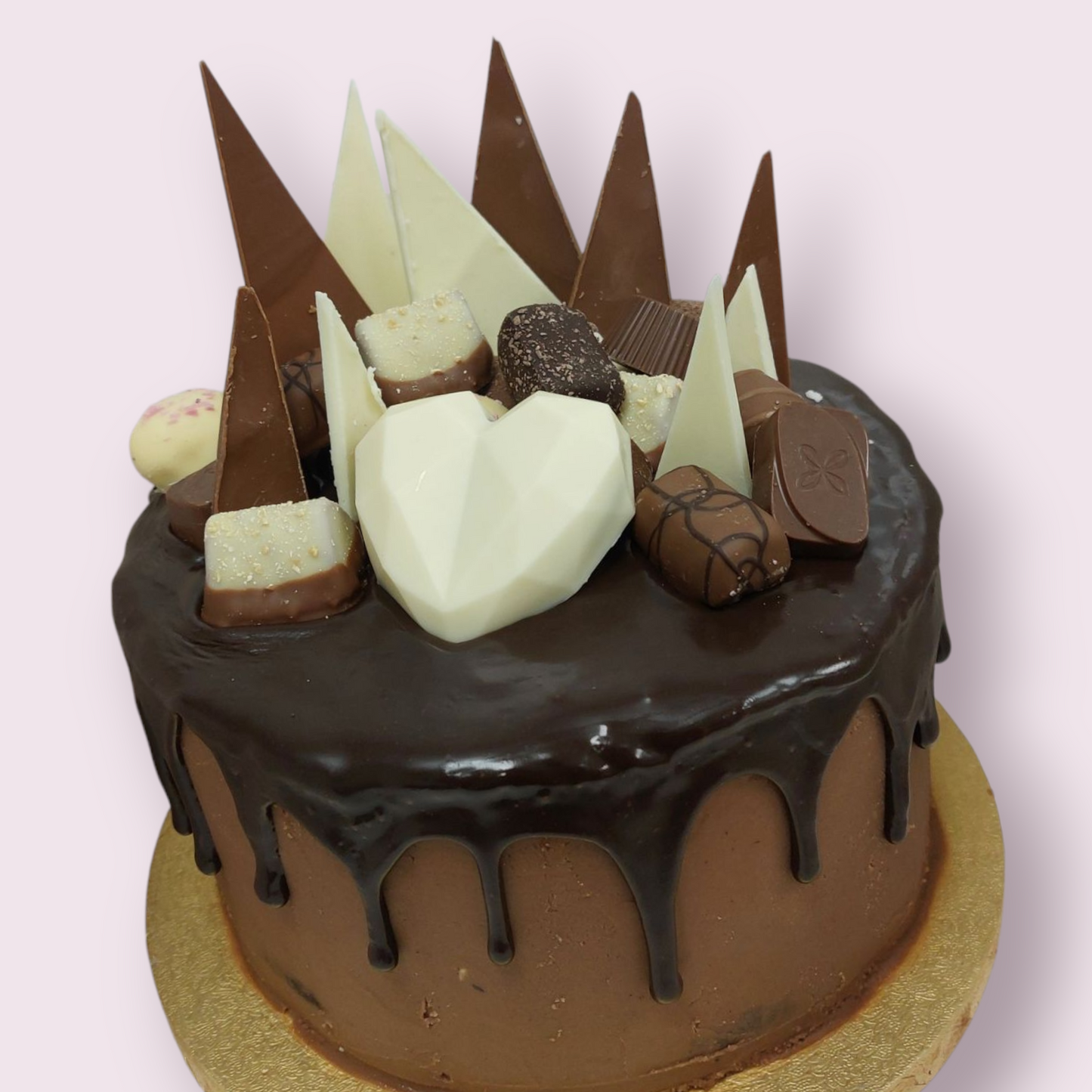 Celebration cake - chocolate heaven flavour