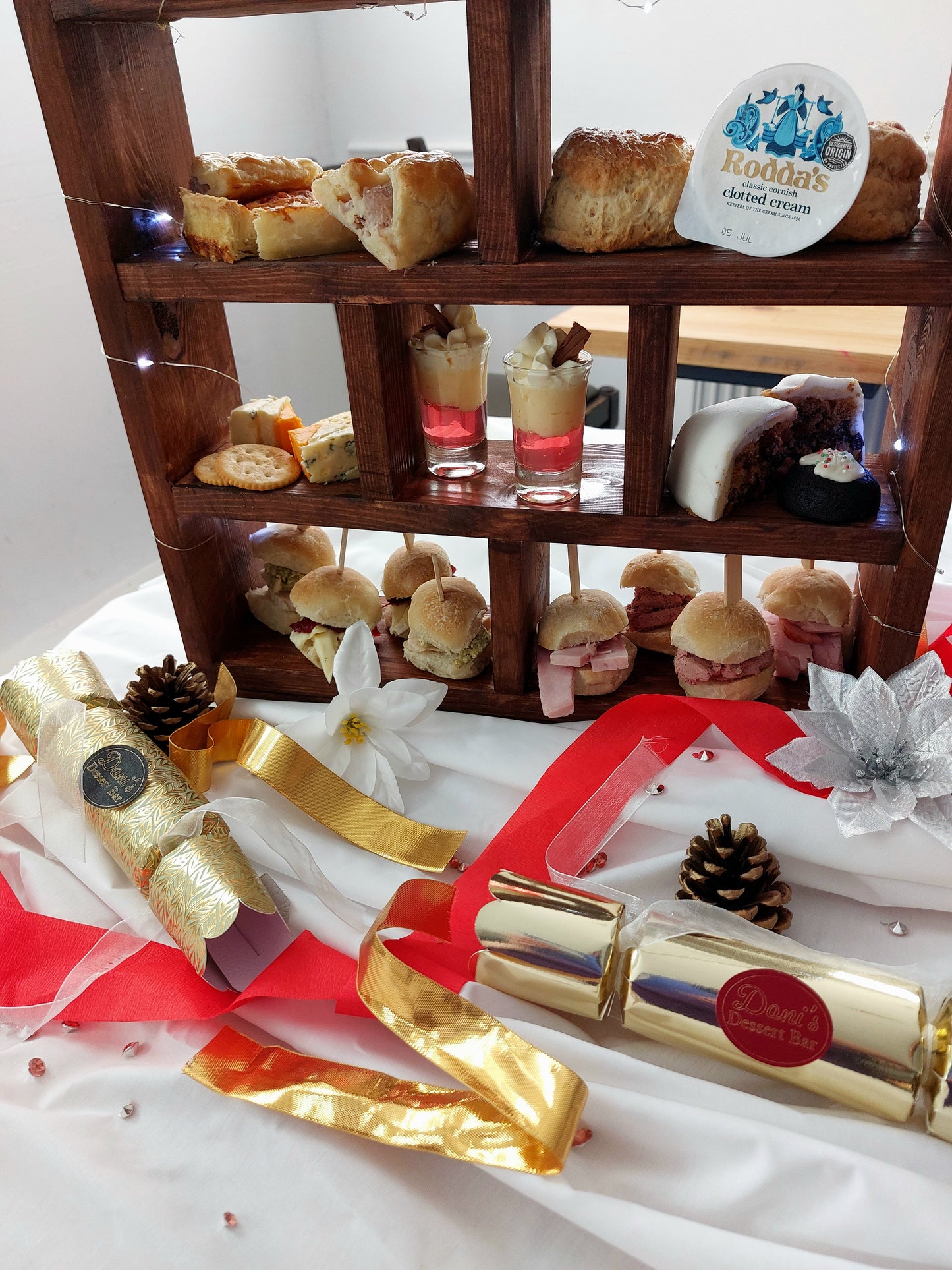 Festive afternoon tea