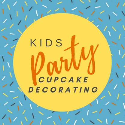 Children's party, slime, cupcake or cookie