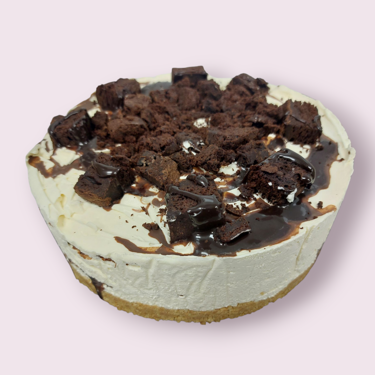 Cheesecake - fudge brownie flavour