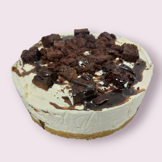 Cheesecake - fudge brownie flavour