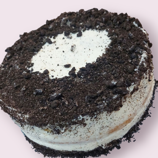 Celebration cake - Oreo cookie  flavour