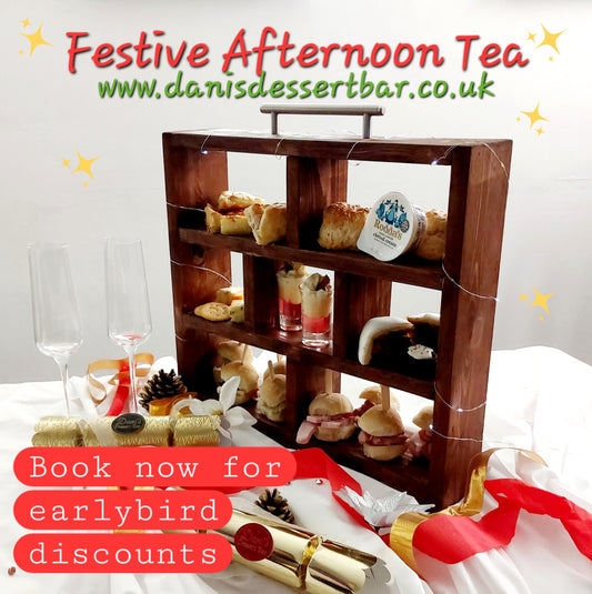 Festive afternoon tea