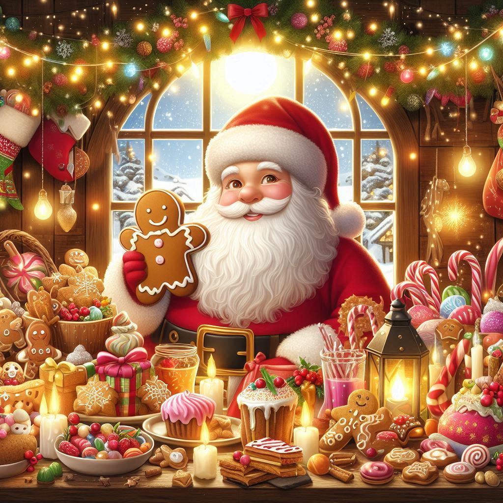 Visit to see Santa Claus