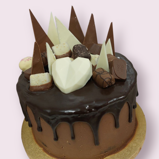Celebration cake - chocolate heaven  flavour